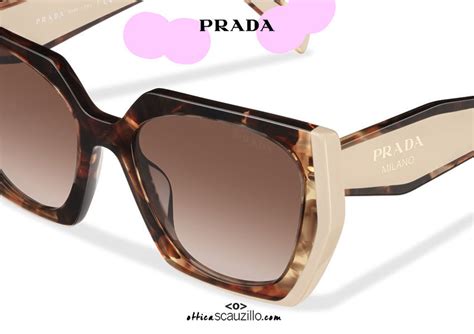 Prada SPR15W Square Sunglasses 